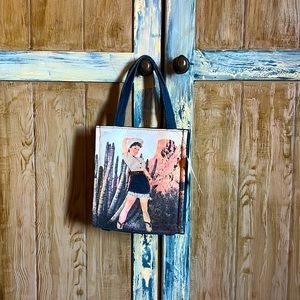 Small western themed purse